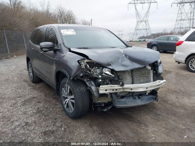 5FNYF6H59JB057644 Honda Pilot Ex-l