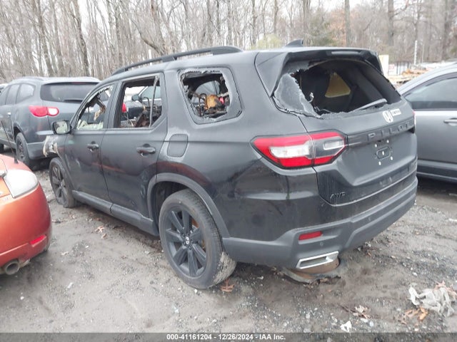Honda Pilot Black Edition 2025 5FNYG1H94SB032817 Image 3