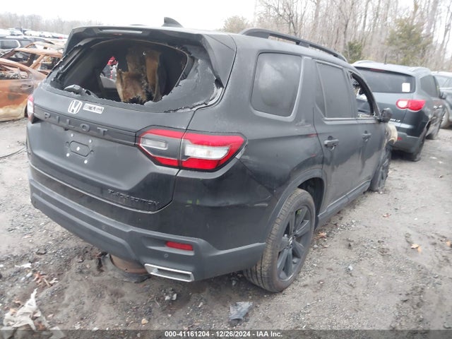 Honda Pilot Black Edition 2025 5FNYG1H94SB032817 Image 4