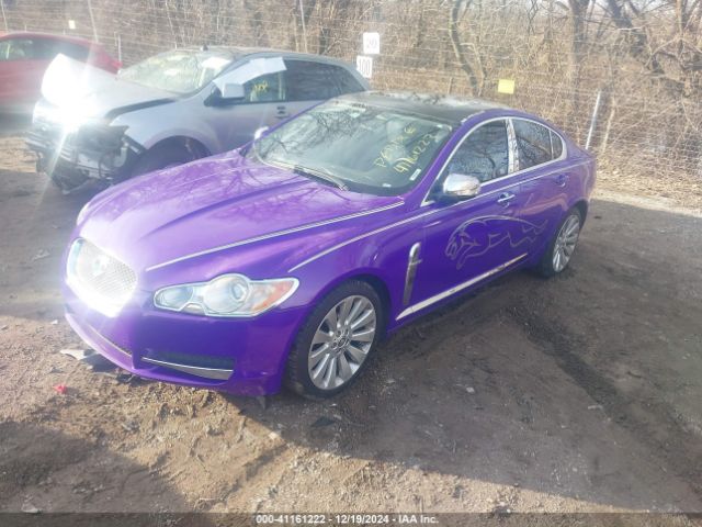 2009 JAGUAR XF SAJWA06B69HR32204 Photo 1