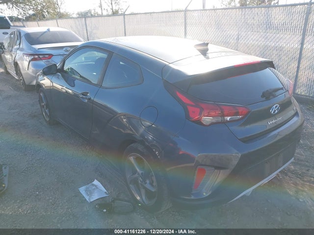 Hyundai Veloster 2.0 2019 KMHTG6AF5KU016863 Image 3