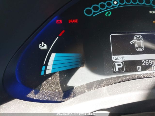 1N4BZ0CP6GC303791 Nissan LEAF SV