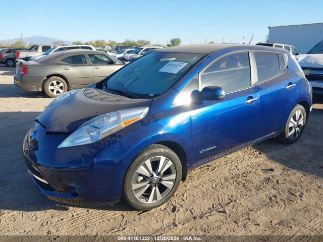 1N4BZ0CP6GC303791 Nissan LEAF SV
