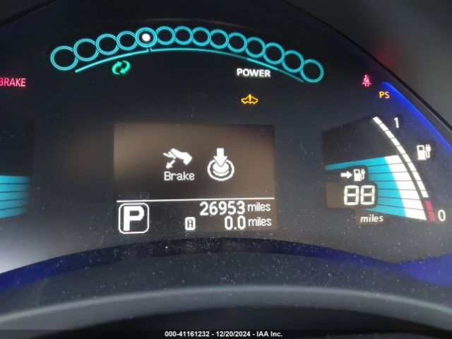 1N4BZ0CP6GC303791 Nissan LEAF SV