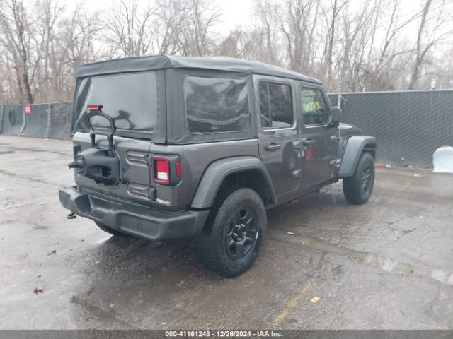 1C4HJXDGXJW152530 Jeep Wrangler Unlimited Sport 4x4