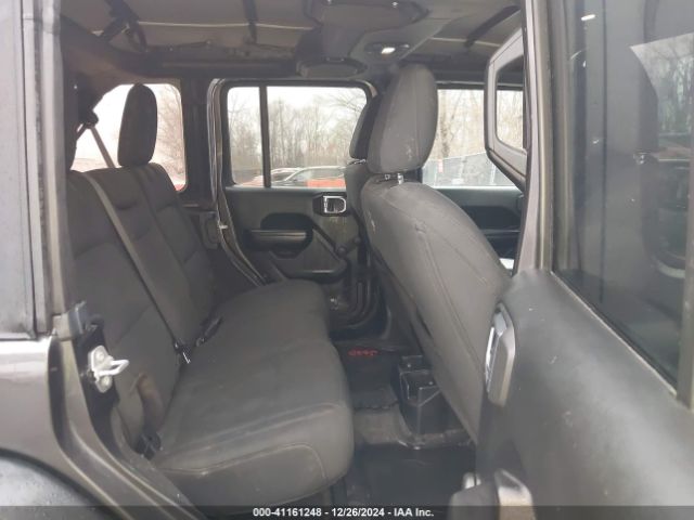 1C4HJXDGXJW152530 Jeep Wrangler Unlimited Sport 4x4