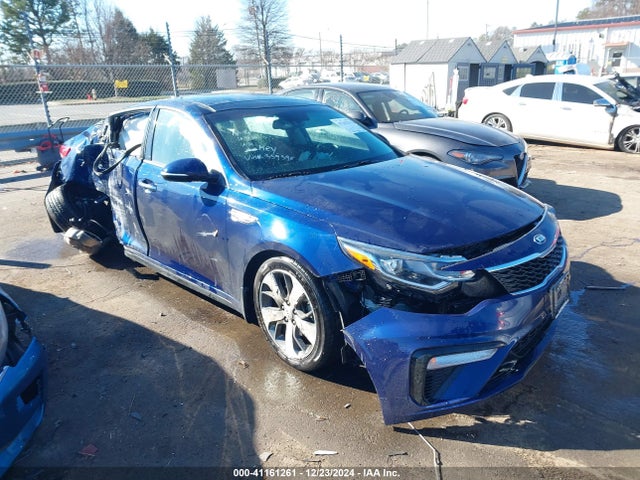 KIA Optima S 2019 5XXGT4L37KG359396 Image 1