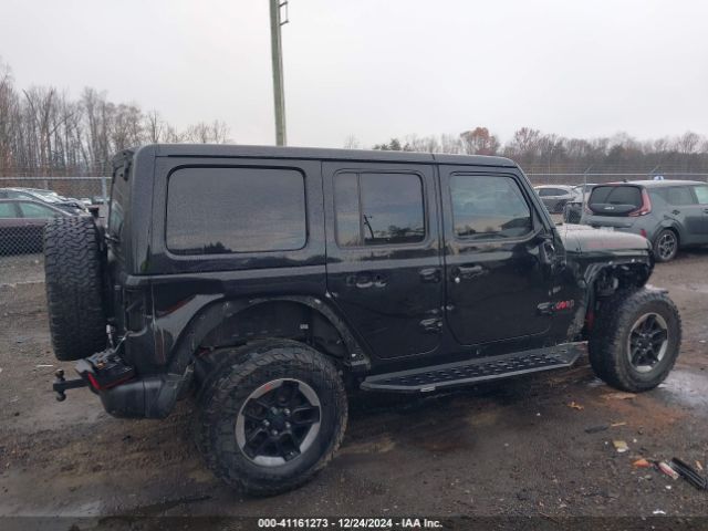 1C4HJXFG4JW184693 Jeep Wrangler Unlimited Rubicon 4x4