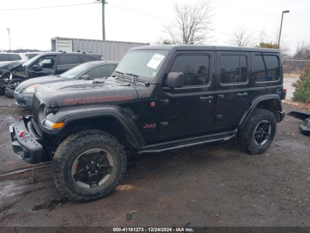1C4HJXFG4JW184693 Jeep Wrangler Unlimited Rubicon 4x4