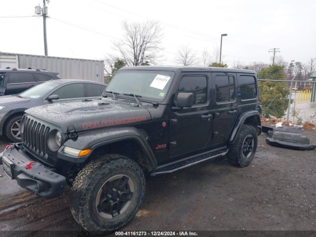 1C4HJXFG4JW184693 Jeep Wrangler Unlimited Rubicon 4x4