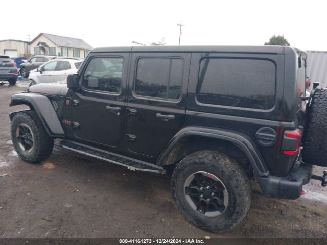 1C4HJXFG4JW184693 Jeep Wrangler Unlimited Rubicon 4x4