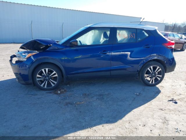 3N1CP5CV8LL535911 Nissan Kicks Sv Xtronic Cvt
