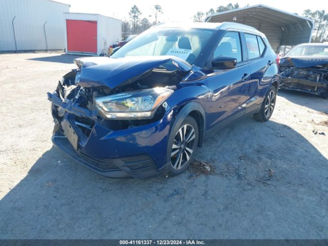 3N1CP5CV8LL535911 Nissan Kicks Sv Xtronic Cvt