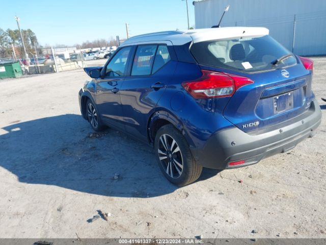 3N1CP5CV8LL535911 Nissan Kicks Sv Xtronic Cvt