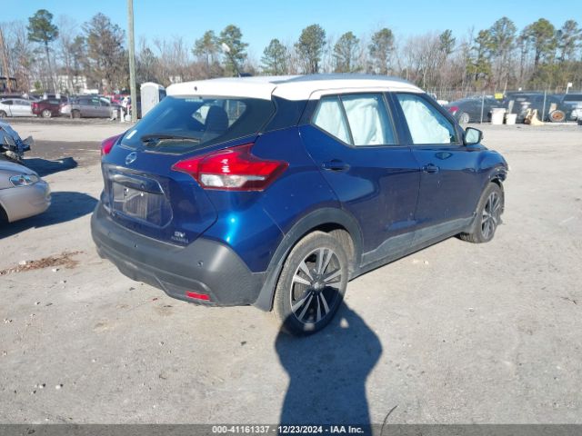 3N1CP5CV8LL535911 Nissan Kicks Sv Xtronic Cvt