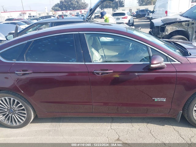 Ford Fusion Energi Se Luxury 2017 3FA6P0PU8HR142189 Image 14
