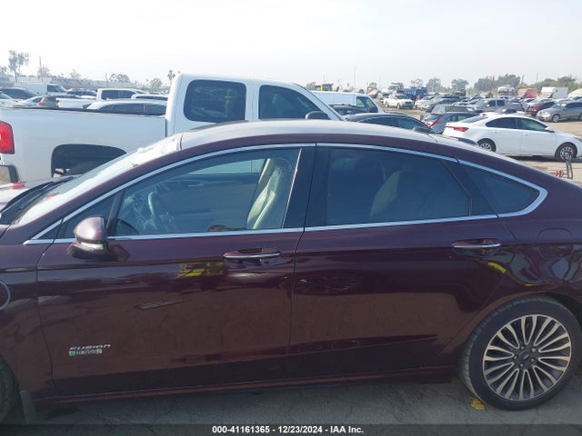 Ford Fusion Energi Se Luxury 2017 3FA6P0PU8HR142189 Image 15