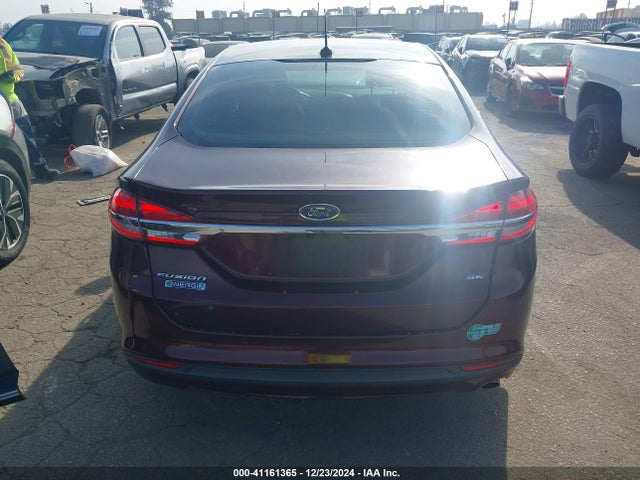 Ford Fusion Energi Se Luxury 2017 3FA6P0PU8HR142189 Image 17