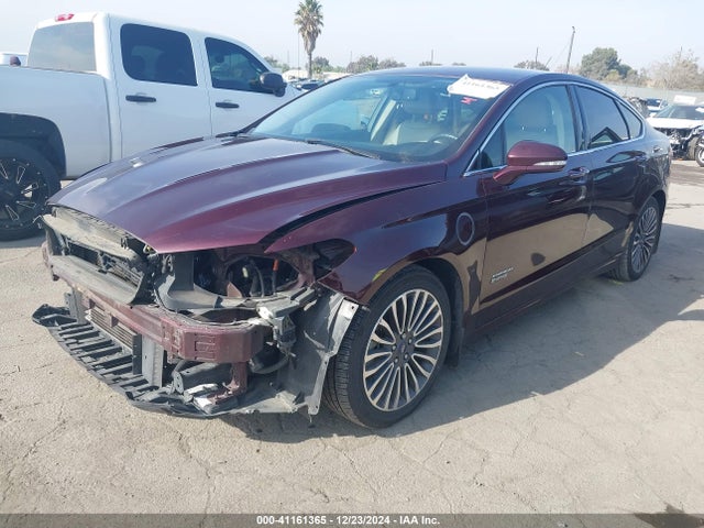 3FA6P0PU8HR142189 Ford Fusion Energi Se Luxury