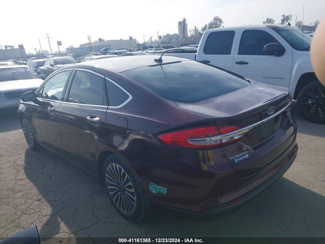 3FA6P0PU8HR142189 Ford Fusion Energi Se Luxury