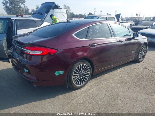 3FA6P0PU8HR142189 Ford Fusion Energi Se Luxury