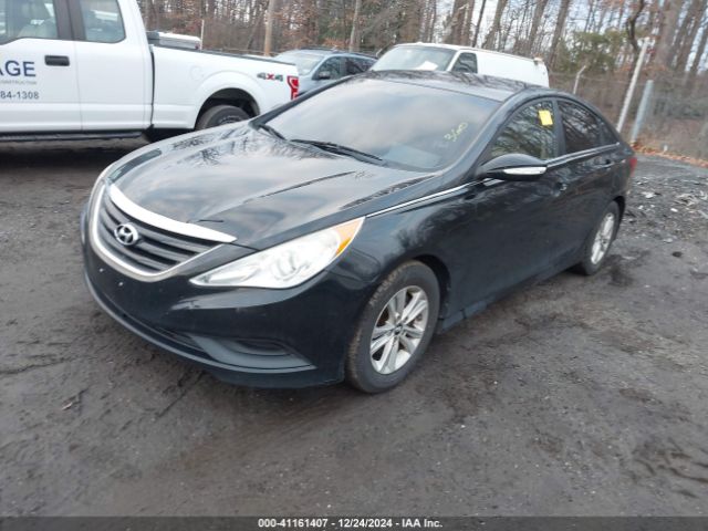 5NPEB4AC1EH943427 Hyundai SONATA GLS