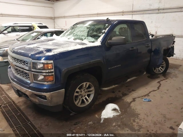 1GCVKREC1EZ215252 Chevrolet Silverado K1500 Lt