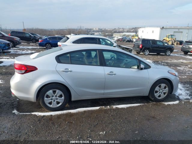 3KPFL4A72JE248201 KIA FORTE LX
