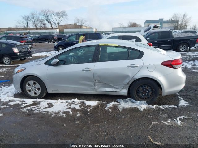 3KPFL4A72JE248201 KIA FORTE LX