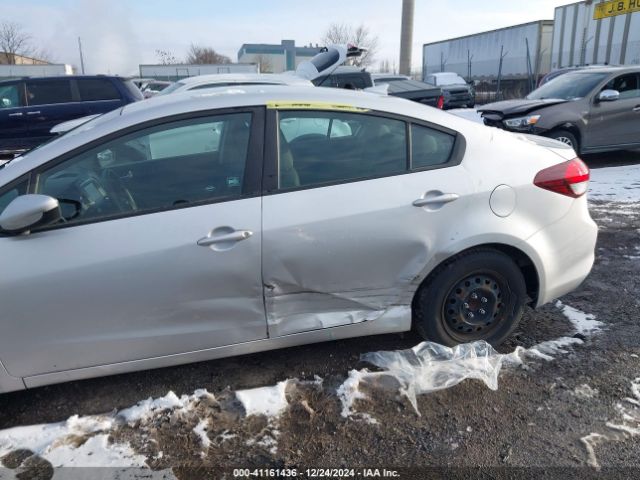3KPFL4A72JE248201 KIA FORTE LX