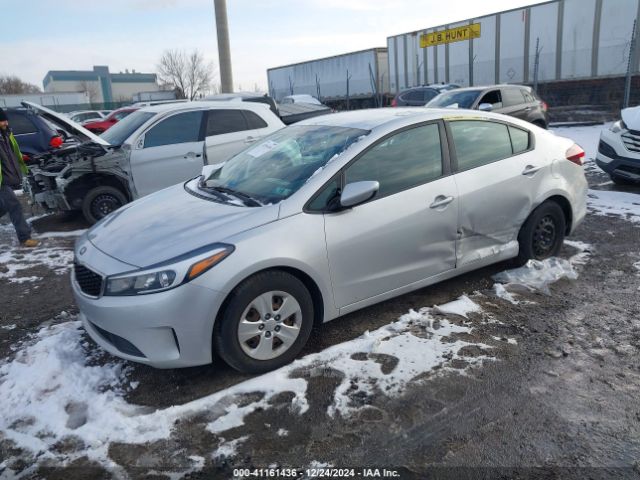 3KPFL4A72JE248201 KIA FORTE LX