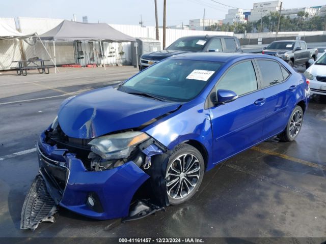 5YFBURHE9GP404321 Toyota Corolla S Premium