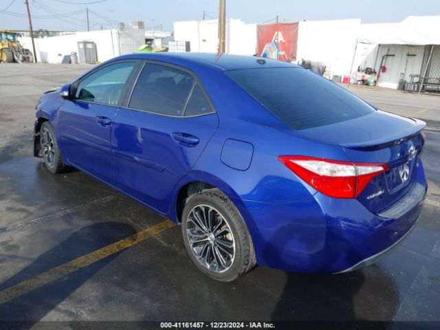 5YFBURHE9GP404321 Toyota Corolla S Premium