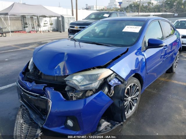 5YFBURHE9GP404321 Toyota Corolla S Premium
