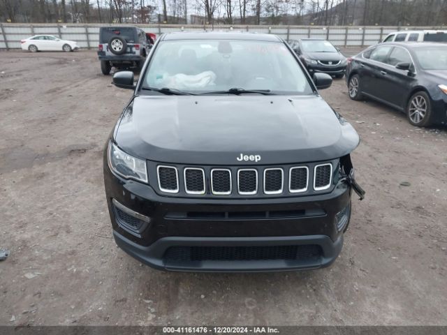 3C4NJCAB7MT522959 Jeep Compass Sport Fwd