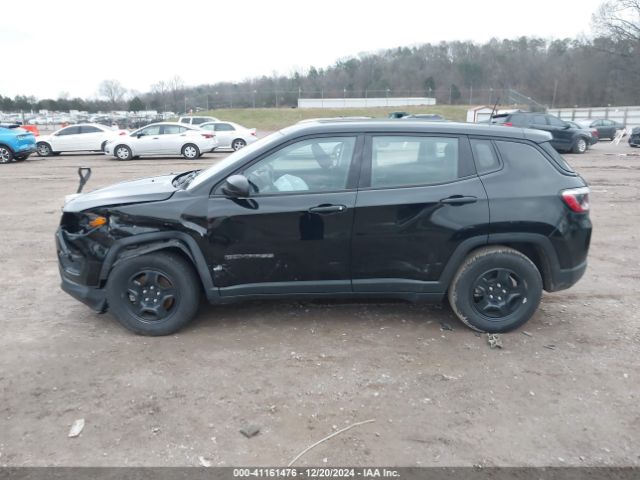 3C4NJCAB7MT522959 Jeep Compass Sport Fwd