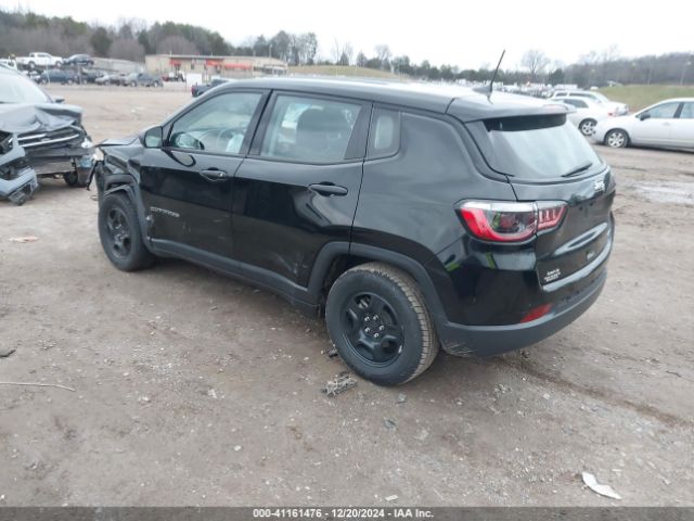 3C4NJCAB7MT522959 Jeep Compass Sport Fwd