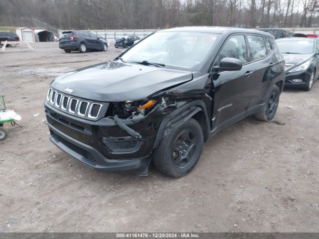 3C4NJCAB7MT522959 Jeep Compass Sport Fwd