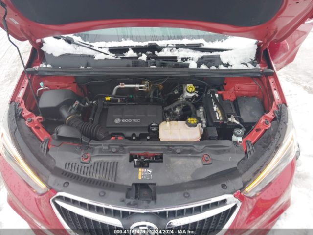 KL4CJESB4KB849362 Buick Encore Awd Preferred