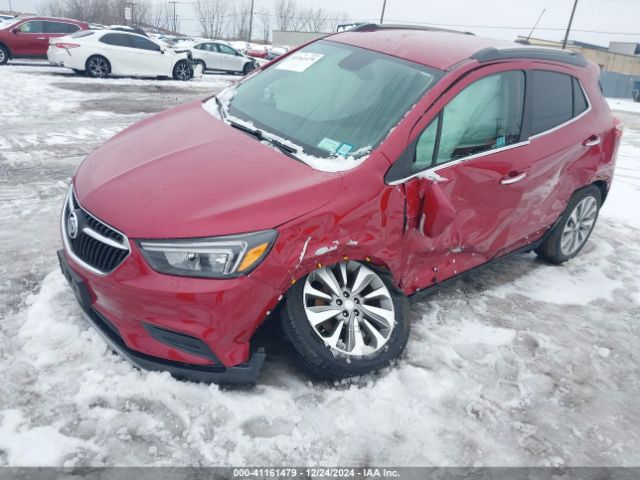 KL4CJESB4KB849362 Buick Encore Awd Preferred
