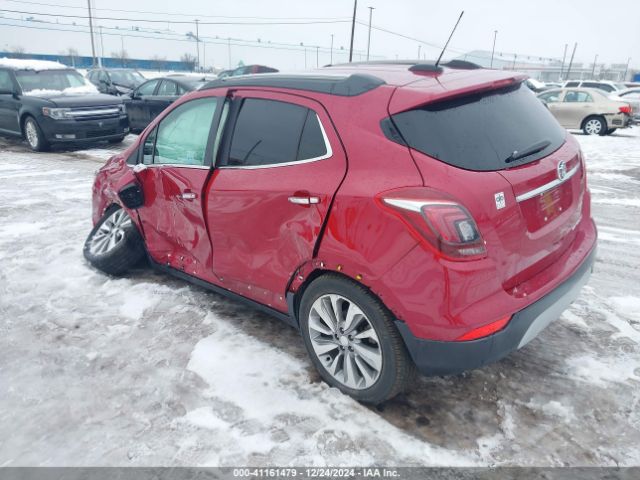 KL4CJESB4KB849362 Buick Encore Awd Preferred