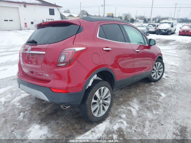 KL4CJESB4KB849362 Buick Encore Awd Preferred