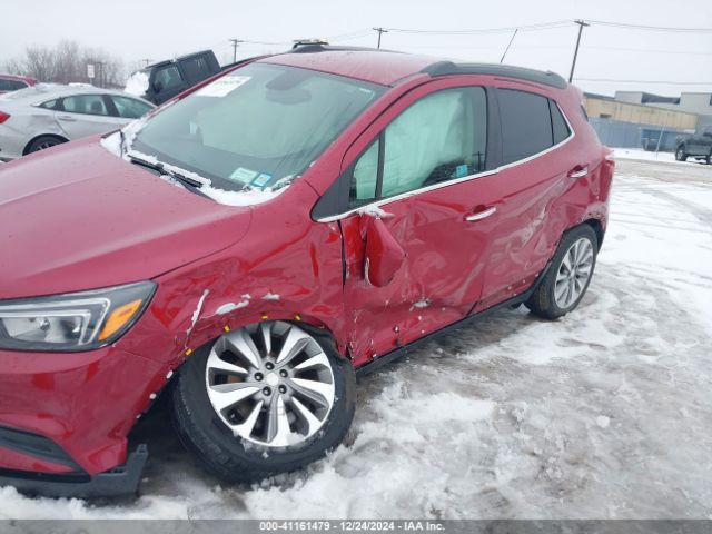 KL4CJESB4KB849362 Buick Encore Awd Preferred