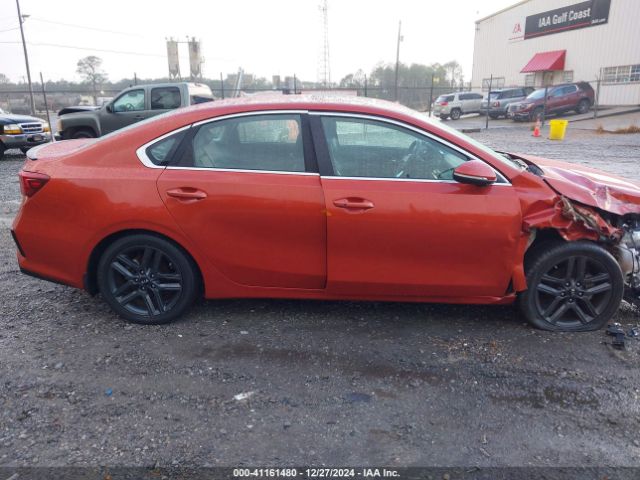 3KPF54AD7KE070514 KIA FORTE EX