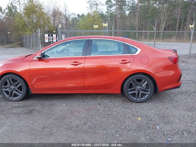 3KPF54AD7KE070514 KIA FORTE EX
