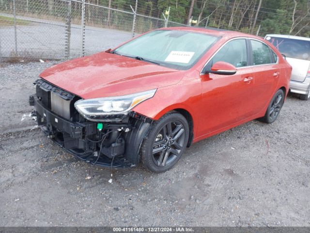 3KPF54AD7KE070514 KIA FORTE EX