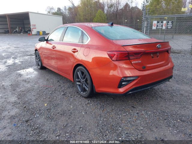 3KPF54AD7KE070514 KIA FORTE EX
