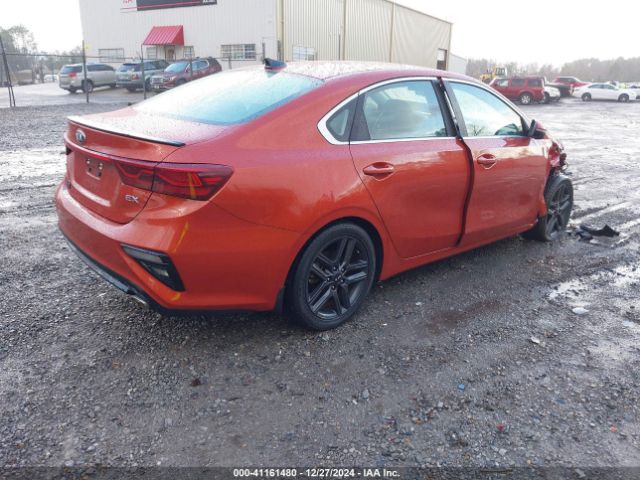 3KPF54AD7KE070514 KIA FORTE EX