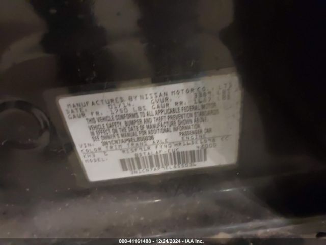 3N1CN7AP9EL855036 Nissan Versa 1.6 S