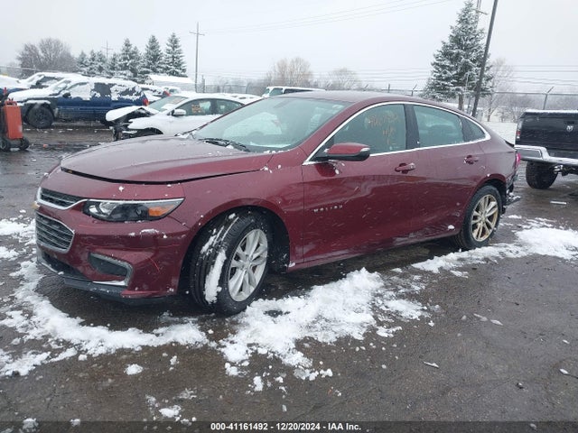Chevrolet MALIBU 1LT 2016 1G1ZE5ST2GF197430 Image 2